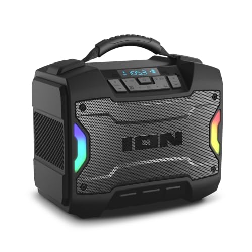 ION Tailgater TD Outdoor Portable Bluetooth Speaker - style: Tailgater TD