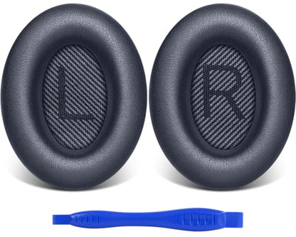 Earpads for Bose Quiet Comfort QC 35 / QC35 ii / QC25 / QC15 Headphone - color: Blue