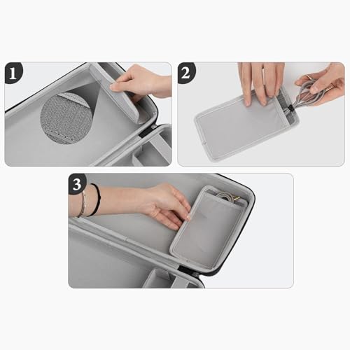 Audio Interface Carrying Case Top Handle Lightweight Storage Bag