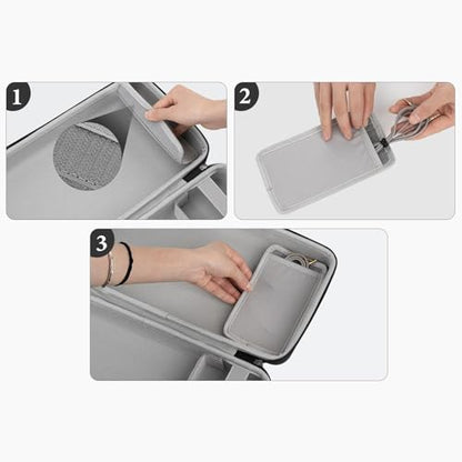 Audio Interface Carrying Case Top Handle Lightweight Storage Bag