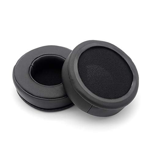 95mm Ear Pads Replacement for One odio Oneodio Studio pro Headset | Earpads Pillow Foam with Leather and Memory Foam,Comfortable-Black
