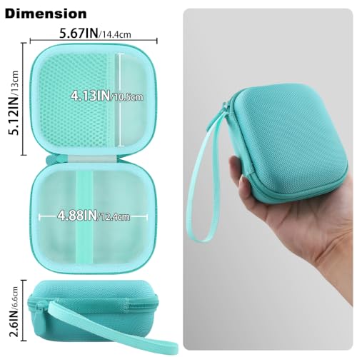 for Bose New SoundLink Micro 2nd Gen Speaker Protective Case, Mint Green - color: Mint Green Case