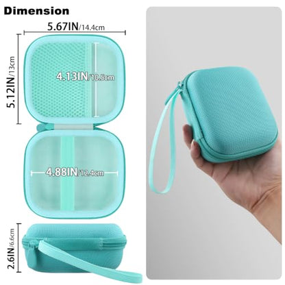 for Bose New SoundLink Micro 2nd Gen Speaker Protective Case, Mint Green - color: Mint Green Case