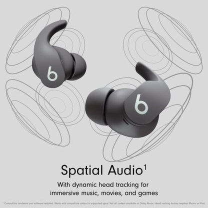 Beats by Dr. Dre - Beats Fit Pro True Wireless Noise Cancelling In-Ear Headphones - Sage Gray (Renewed) - color: Sage Gray