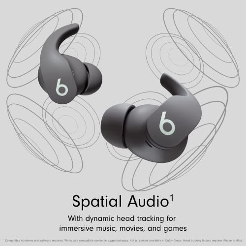 Beats by Dr. Dre - Beats Fit Pro True Wireless Noise Cancelling In-Ear Headphones - Sage Gray (Renewed) - color: Sage Gray