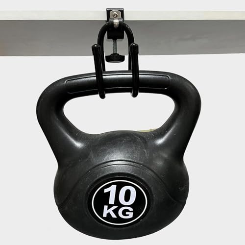 AUXPhome 2/PK Portable Desk Mount Hanger, Strong Table Hanger Hooks for Backpack, Hard hat, Cords,Bags,Mug,Towels, Shoes, Toys, Umbrella, Cap,Headphone,Purse,Handbag,etc for Table Desk, Under Counter
