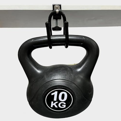 AUXPhome 2/PK Portable Desk Mount Hanger, Strong Table Hanger Hooks for Backpack, Hard hat, Cords,Bags,Mug,Towels, Shoes, Toys, Umbrella, Cap,Headphone,Purse,Handbag,etc for Table Desk, Under Counter