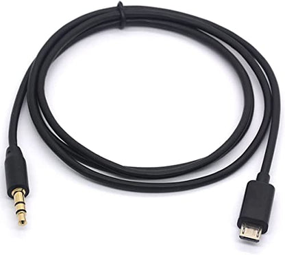Micro USB to 3.5mm Cable - 1 Meter