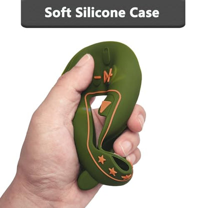 JCHPINE Silicone Cover Case for JBL Clip 5 Portable Bluetooth Speaker - color: Squad