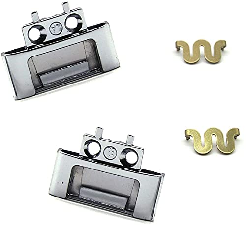Adhiper Hinge Replacement for Solo3 Wireless Solo2 Wireless Headphone - color: Silver
