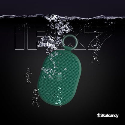 Skullcandy Kilo 2 Wireless Bluetooth Speaker, IPX7, 24-Hour Battery - color: Green