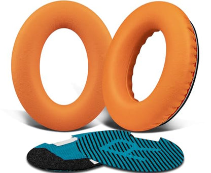 SoloWIT Earpads for Bose Headphones - Orange - color: Orange