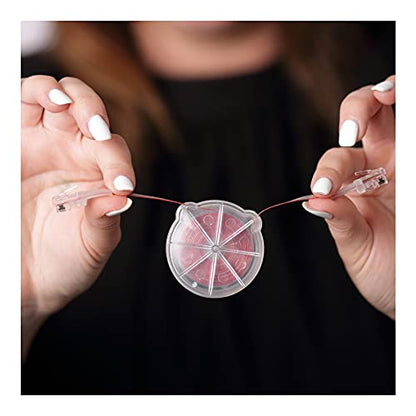 Softalk Telephone Cord Manager 01100 - color: clear