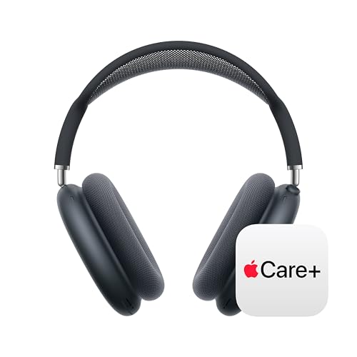Apple AirPods Max 2 Wireless Over-Ear Headphones, Active Noise Cancellation, Adaptive Audio, Personalized Spatial Audio, Live Translation, Bluetooth Headphones – Midnight with AppleCare+ (2 years) - color: Midnight
