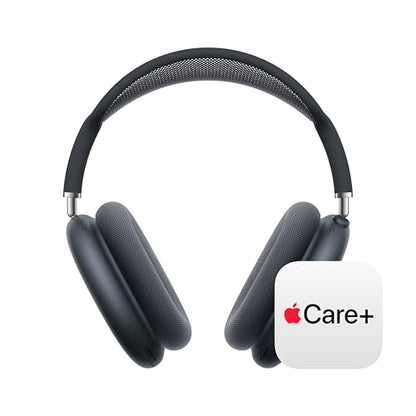 Apple AirPods Max 2 Wireless Over-Ear Headphones, Active Noise Cancellation, Adaptive Audio, Personalized Spatial Audio, Live Translation, Bluetooth Headphones – Midnight with AppleCare+ (2 years) - color: Midnight