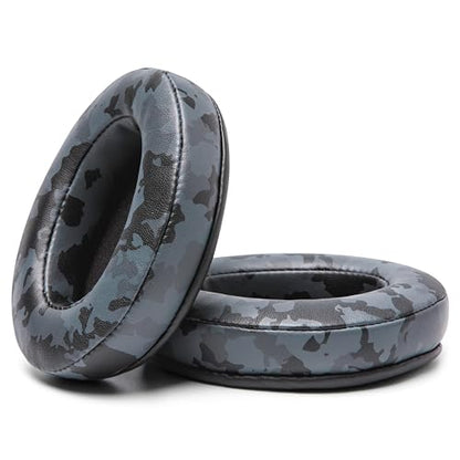 WC Wicked Cushions PadZ - Thick & Soft Ear Pads for ATH M50X / M40X / SteelSeries Arctis/HyperX Cloud & Alpha/Logitech G Pro X/Compatible with Over 50 Headphones | Black Camo - color: Black Camo