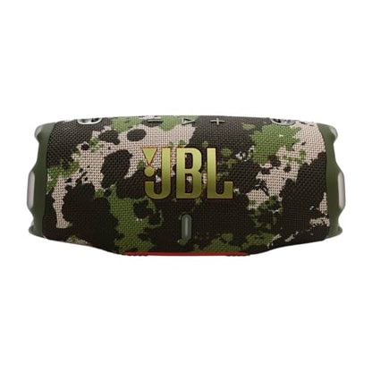 JBL Charge 6 - Portable Waterproof & Drop-Proof Bluetooth Speaker, Bold JBL Pro Sound with AI Sound Boost, 28Hrs of Playtime, Built-in powerbank & Comes with a Sturdy/Removable Carrying Strap (Squad)