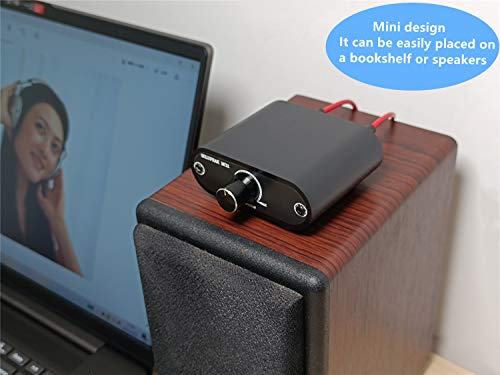 3.5 mm Audio Volume Controller, line Volume Control Box, 1/8" aux mini Inline attenuator knob -MC11