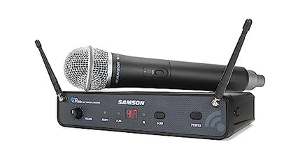 SAMSON Concert 88x Handheld UHF Wireless System Q7(K Band) - size: Concert 88x Handheld, style: K Band: 470–494 MHz