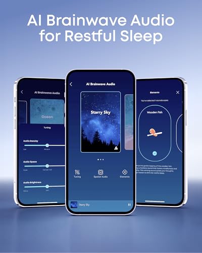 Soundcore Sleep A30 by Anker Sleep Earbuds - color: Moonlit White