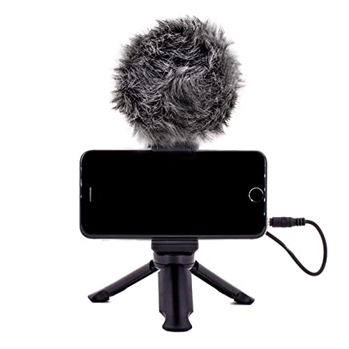 CAD Audio PM3100 PodMaster Run-n-Gun Professional Podcast/Streaming Microphone