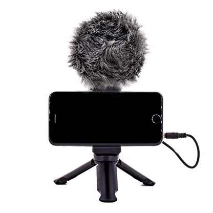 CAD Audio PM3100 PodMaster Run-n-Gun Professional Podcast/Streaming Microphone