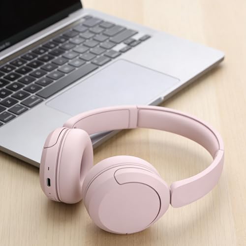 Defean Kit 2 IN1 Earpads for Sony WH-CH520 Wireless Headphones-Pink | Replacement Cushions Kit 2 IN1 Ear Pads + Headband,Replacement Headstrap Pad & Earpads Repair Part - color: Pink