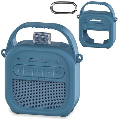 Silicone Cover Case for Bose SoundLink Micro 2 Bluetooth Speaker, Blue - color: Blue Case