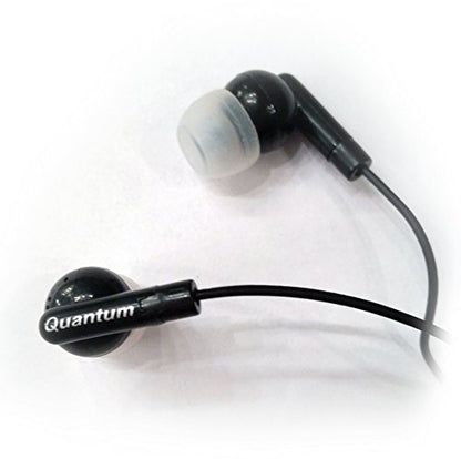 QFX H-3 Noise Isolating Earbuds