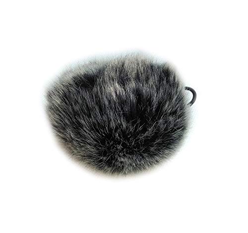 Furry MIC Windshield Windscreen WIND Muff Compatible for Sony Ecm xyst1m stereo Microphone