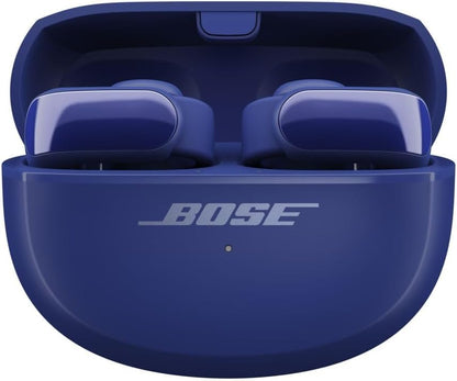 Bose Ultra Open Bluetooth Earbuds, True Wireless Earbuds with OpenAudio for Awareness, Clip On Design for Comfort, Immersive Audio, Up to 48 Hrs of Playtime + 20W Wall Charger (Midnight Violet) - color: Midnight Violet
