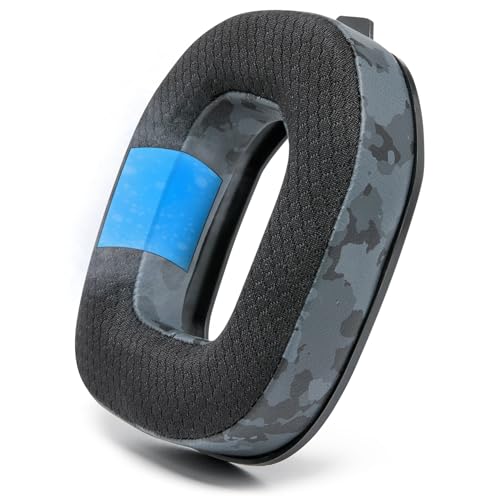 WC Mod Kit A50 - Earpads & Headband for Astro A50 Gen 4/5 / A50x | Made by Wicked Cushions | Cooling Gel Earpads and Matching Headband that offer Enhanced Comfort & Durability | Black Camo - color: Black Camo