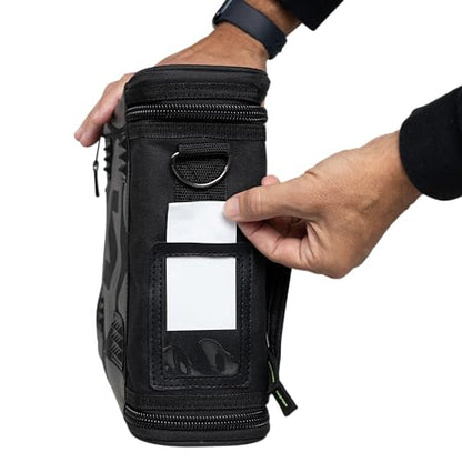 Shure by Gator Padded Wireless System Solution Bag for a Single Wireless Microphone System; (SH-WSYS-BAG) - size: Gig Bag, style: Single Wireless System