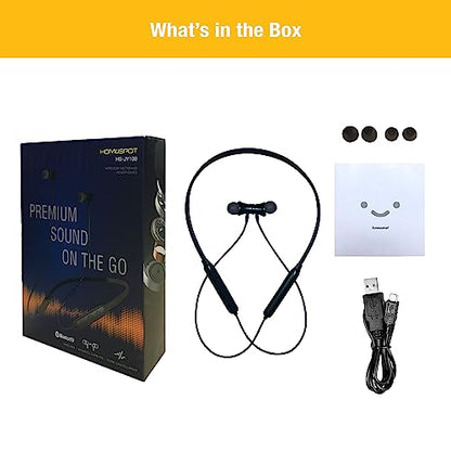 Neckband Wireless Earbuds aptX Low Latency Bluetooth 5.1 Headphones Qualcomm® CVC™ for Gym, Running, Gaming & Meeting Compatible with iPhone, Samsung Galaxy, Google