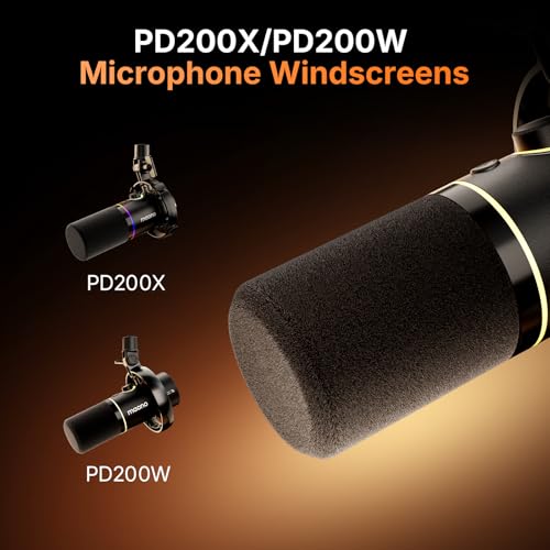 MAONO Foam Windscreen for PD200W/PD200X Microphone