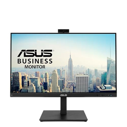 ASUS BE279QSK 27 Inch 1080P FHD Computer Monitor, Webcam, HDMI, DisplayPort - size: 27 Inch, style: Webcam Height Adjustable