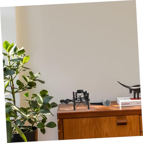 Low Profile Mic Arm Desk Mount Universal Mic Holder Stand Shockproof Design for