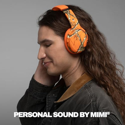 Skullcandy Crusher ANC 2 Wireless Headphones - Realtree Edge Colors Hazard | Multi-Sensory Crusher Bass, Over-Ear Fit, Noise Cancelling, 60 Hours Battery, Working Out, Gym, Travel, Study, Music, Gaming - color: Realtree EDGE Hazard