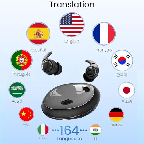 NE76 Sleep Earbuds Adaptive Noise Cancelling Earbuds Bluetooth 6.0 Wireless Headphones 40H & 165 Languages, Mini Invisible Earplugs for Side Sleepers Small Earphones for Sleeping, Travel, Work- Beige - color: Beige