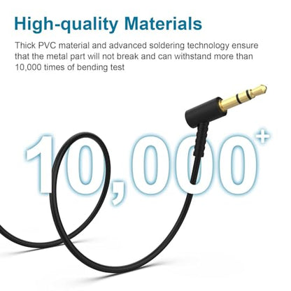 Headphone Extension Cable Compatible with Bose QuietComfort QC45 QC35II QC35 QC25 NC700 Headphones, 3.5mm Male to Female Stereo Audio Cable for Phone, PS4, Switch, Tablets (4ft) - style: 4ft