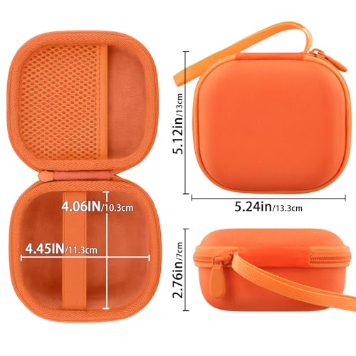 Hard Case for Bose SoundLink Micro 2nd Gen Portable Bluetooth Speaker - color: Orange Case