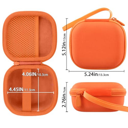 Hard Case for Bose SoundLink Micro 2nd Gen Portable Bluetooth Speaker - color: Orange Case