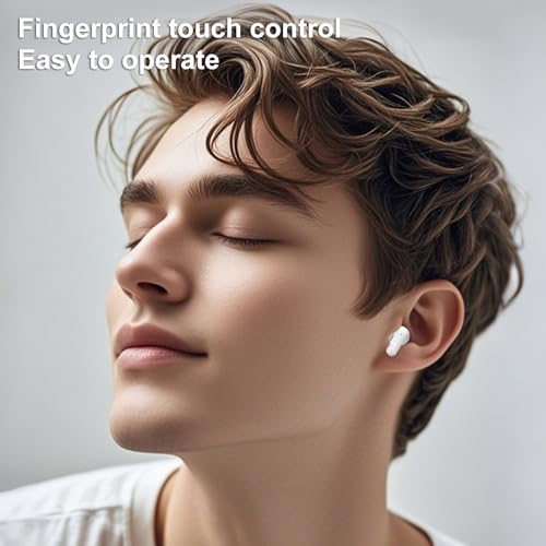 Noise Cancelling Wireless Gaming Earbuds, Bluetooth 5.2, Low Latency Technology, with All Bluetooth Enabled Devices forAndroid, foriOS