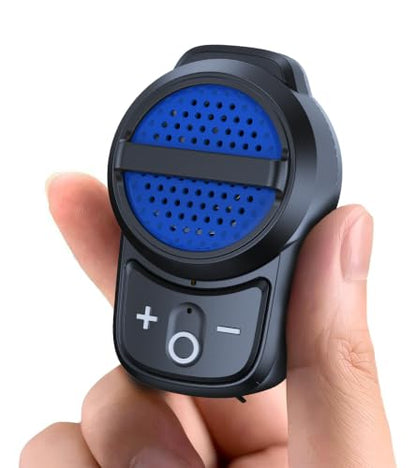 Tsnam Wearable Bluetooth Speaker Clip on Portable Small Speaker | IPX6 Waterproof Clip Speaker Built-in Mic, Wireless Speaker 10H Battery Life, Gadgets Electrician Gifts for Men Women