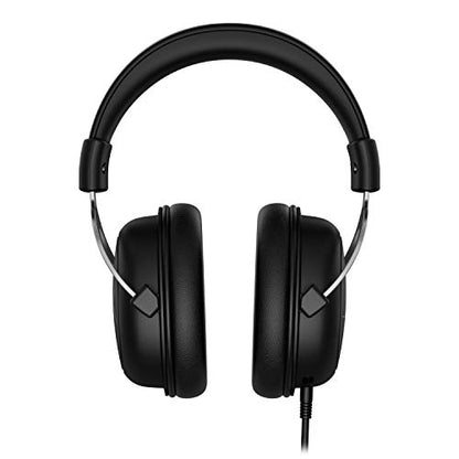 HyperX CloudX, Official Xbox Licensed Gaming Headset, Compatible with Xbox One and Series X|S, Memory Foam Ear Cushions, Detachable Noise-Cancelling Mic, in-line Audio Controls,Black/ Silver - size: Wired