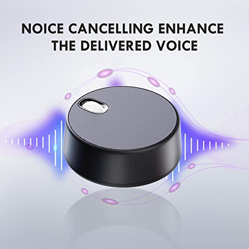 USB Computer Speakers, PC Speaker with Microphone, 2 Sound Modes | Hand Free Enhanced Voice Pick up, Compatible with Zoom for Video Meeting, Skype, Gaming, Zoom, Plug & Play