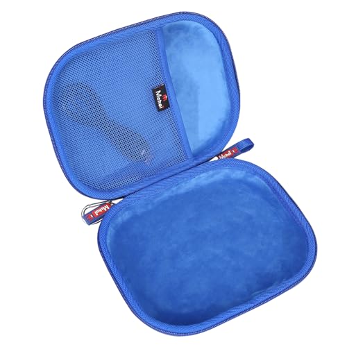 Mchoi Hard Case Suitable for JBL Tune 500BT / 510BT / 520BT On-Ear Wireless Bluetooth Headphone, Waterproof Shockproof Headphone Carrying Protective Case, Case Only - color: Blue