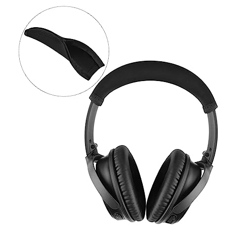 Headphone Headband Cover for Neoprene Zipper Cushion Protector Durable Headband Pad Compatible with Bose Qcii Headphones