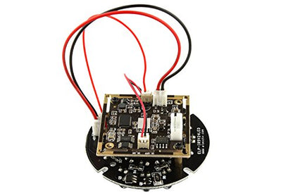 ELP H.264 1080P IR Infrared Night Vision USB Camera Module with Microphone | Wide Angle PC Webcam for Computer, UVC USB2.0 Lightburn Camera for Day Night Vision Home Security, Industrial Machine Vision - size: Infrared lens