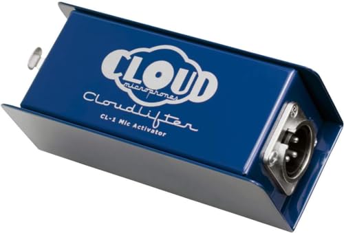 Cloud Microphones - Cloudlifter CL-1 Mic Activator - USA Made | Ultra-Clean Microphone Preamp Gain - size: CL-1